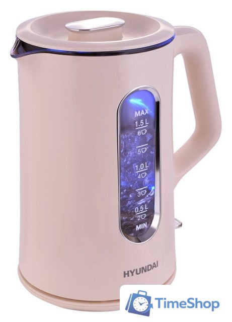 Электрический чайник Hyundai HYK-G8888 - Изображение №6 — Интернет-магазин Time-Shop