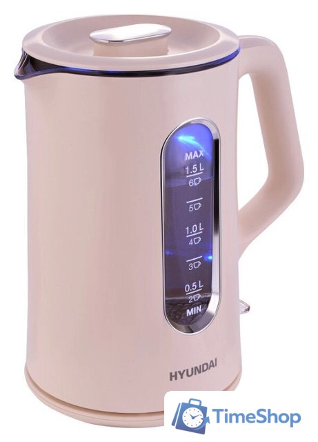 Электрический чайник Hyundai HYK-G8888 - Изображение №7 — Интернет-магазин Time-Shop
