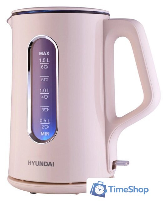Электрический чайник Hyundai HYK-G8888 - Изображение №2 — Интернет-магазин Time-Shop