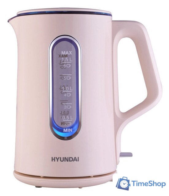 Электрический чайник Hyundai HYK-G8888 - Изображение №1 — Интернет-магазин Time-Shop