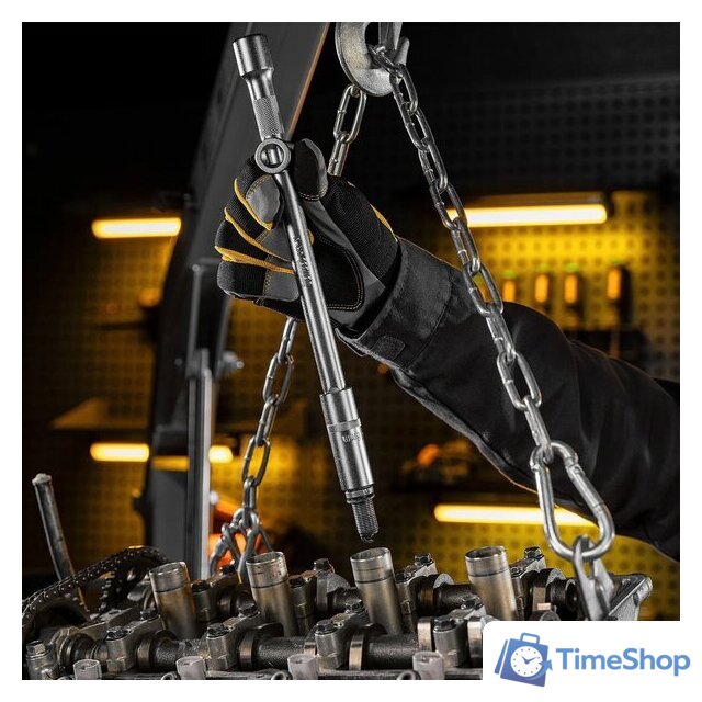 Набор домашнего мастера Denzel 15802 (84 предмета) - Изображение №22 — Интернет-магазин Time-Shop