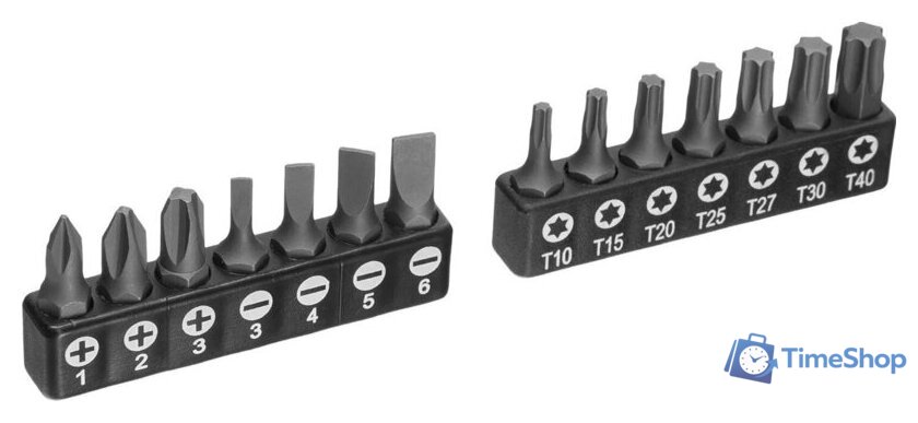 Набор домашнего мастера Denzel 15802 (84 предмета) - Изображение №9 — Интернет-магазин Time-Shop