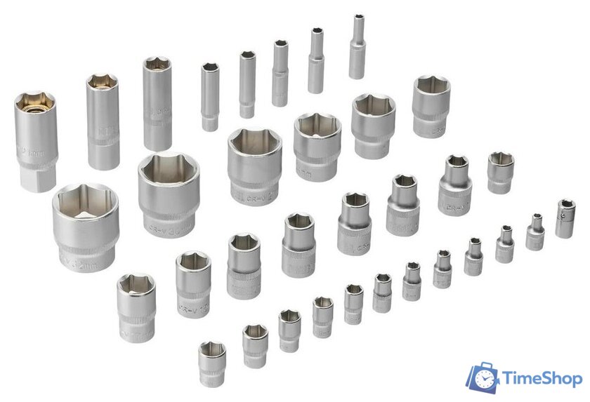 Набор домашнего мастера Denzel 15802 (84 предмета) - Изображение №8 — Интернет-магазин Time-Shop