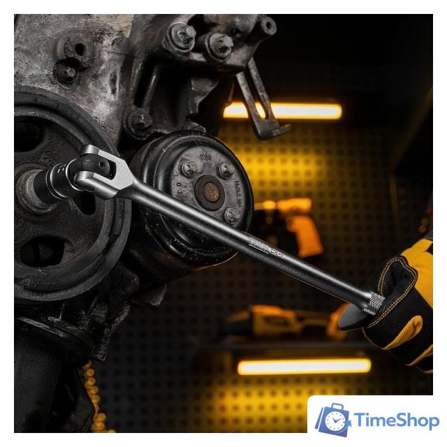 Набор домашнего мастера Denzel 15802 (84 предмета) - Изображение №25 — Интернет-магазин Time-Shop