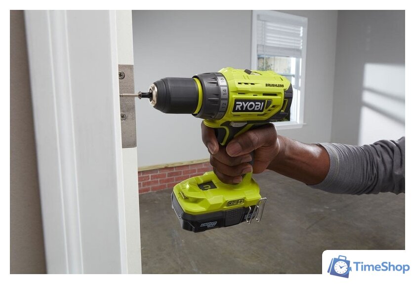 Дрель-шуруповерт Ryobi R18DD7-0 5133004532 (без АКБ) - Изображение №5 — Интернет-магазин Time-Shop