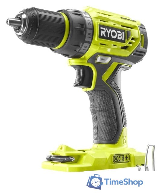 Дрель-шуруповерт Ryobi R18DD7-0 5133004532 (без АКБ) - Изображение №1 — Интернет-магазин Time-Shop