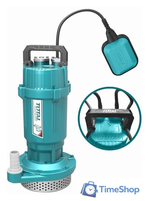 Дренажный насос Total TWP63706 - Изображение №1 — Интернет-магазин Time-Shop