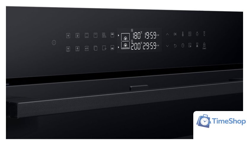 Электрический духовой шкаф Samsung NV7B4345VAK/U2 - Изображение №7 — Интернет-магазин Time-Shop