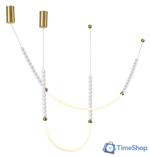 Подвесная люстра Odeon Light Monella 6639/24CL - Изображение №2 — Интернет-магазин Time-Shop