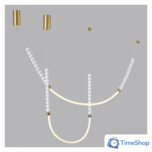 Подвесная люстра Odeon Light Monella 6639/24CL - Изображение №3 — Интернет-магазин Time-Shop