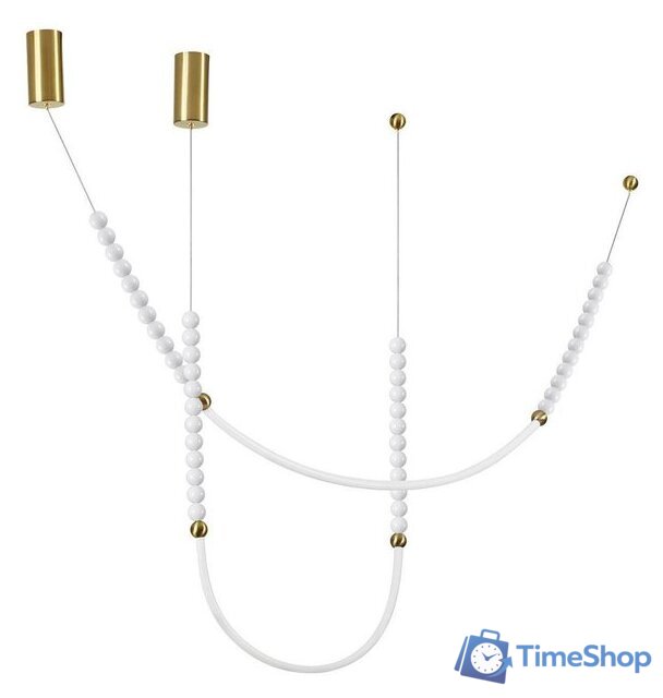 Подвесная люстра Odeon Light Monella 6639/24CL - Изображение №1 — Интернет-магазин Time-Shop