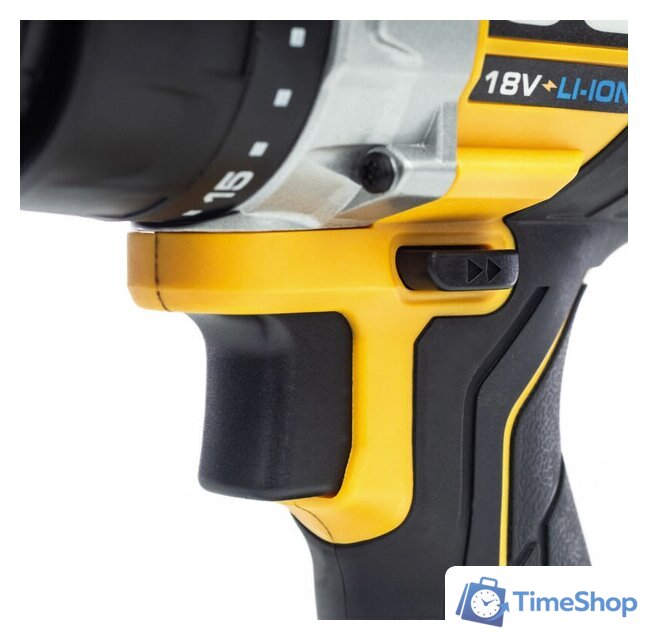Дрель-шуруповерт JCB 18BLDD-B-E (без АКБ) - Изображение №8 — Интернет-магазин Time-Shop