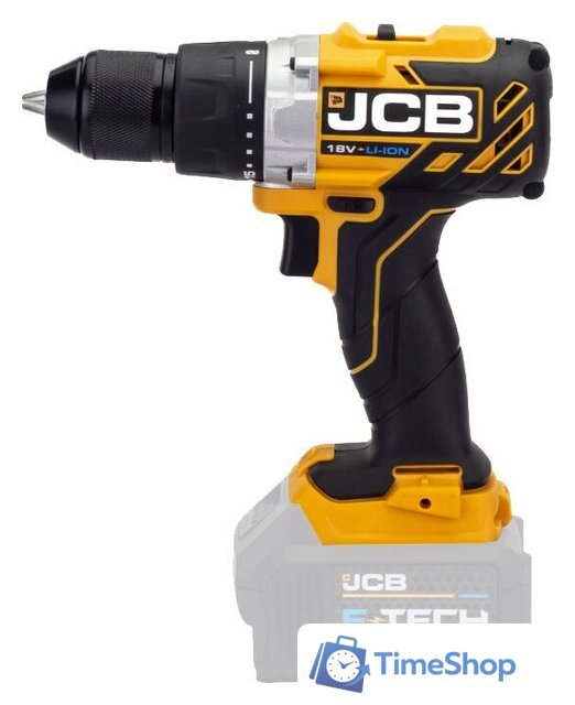 Дрель-шуруповерт JCB 18BLDD-B-E (без АКБ) - Изображение №3 — Интернет-магазин Time-Shop