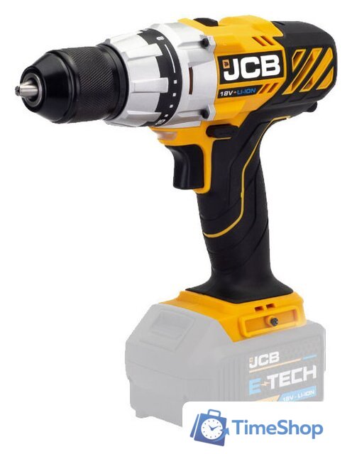 Дрель-шуруповерт JCB 18BLDD-B-E (без АКБ) - Изображение №1 — Интернет-магазин Time-Shop