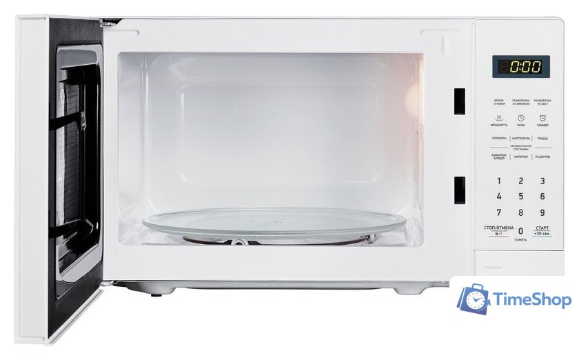 Микроволновая печь BBK 20MWS-767S/W - Изображение №7 — Интернет-магазин Time-Shop