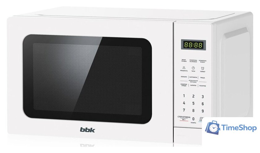 Микроволновая печь BBK 20MWS-767S/W - Изображение №1 — Интернет-магазин Time-Shop