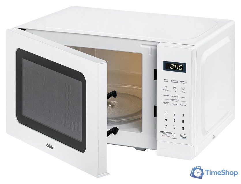 Микроволновая печь BBK 20MWS-767S/W - Изображение №6 — Интернет-магазин Time-Shop