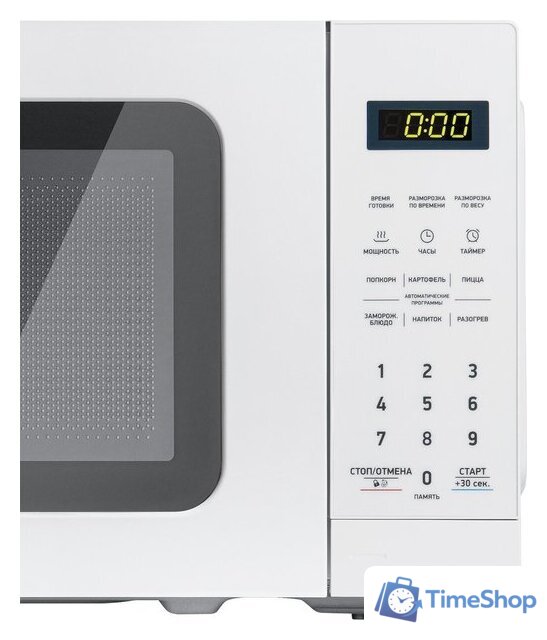 Микроволновая печь BBK 20MWS-767S/W - Изображение №8 — Интернет-магазин Time-Shop