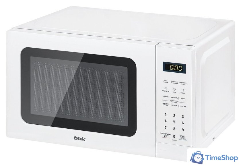 Микроволновая печь BBK 20MWS-767S/W - Изображение №3 — Интернет-магазин Time-Shop