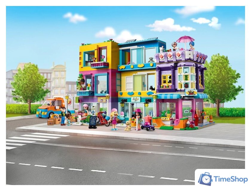 Конструктор LEGO Friends 41704 Большой дом на главной улице - Изображение №33 — Интернет-магазин Time-Shop