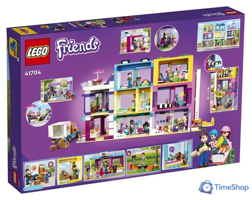 Конструктор LEGO Friends 41704 Большой дом на главной улице - Изображение №2 — Интернет-магазин Time-Shop