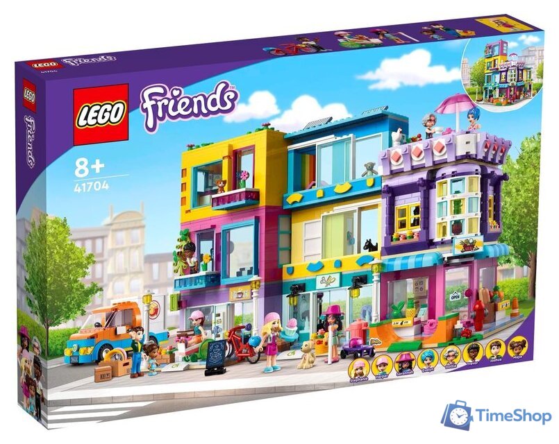 Конструктор LEGO Friends 41704 Большой дом на главной улице - Изображение №1 — Интернет-магазин Time-Shop