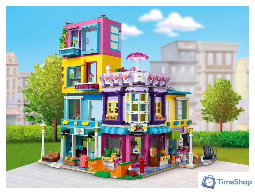 Конструктор LEGO Friends 41704 Большой дом на главной улице - Изображение №34 — Интернет-магазин Time-Shop