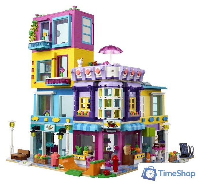 Конструктор LEGO Friends 41704 Большой дом на главной улице - Изображение №37 — Интернет-магазин Time-Shop