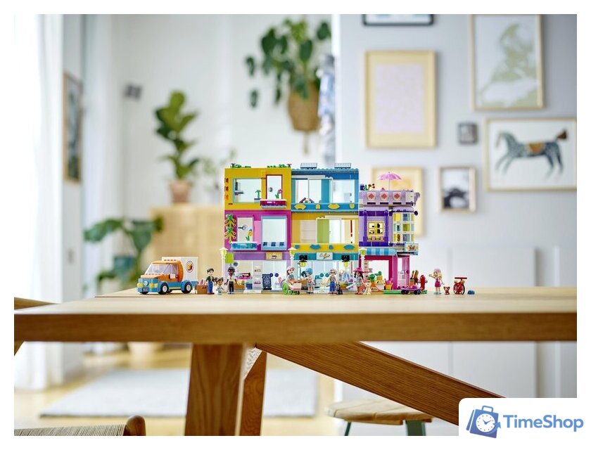 Конструктор LEGO Friends 41704 Большой дом на главной улице - Изображение №3 — Интернет-магазин Time-Shop