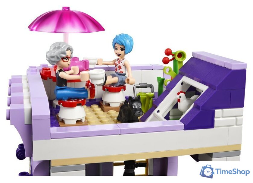 Конструктор LEGO Friends 41704 Большой дом на главной улице - Изображение №43 — Интернет-магазин Time-Shop