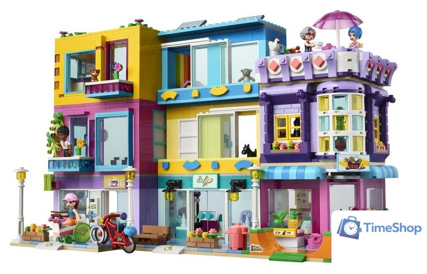 Конструктор LEGO Friends 41704 Большой дом на главной улице - Изображение №36 — Интернет-магазин Time-Shop