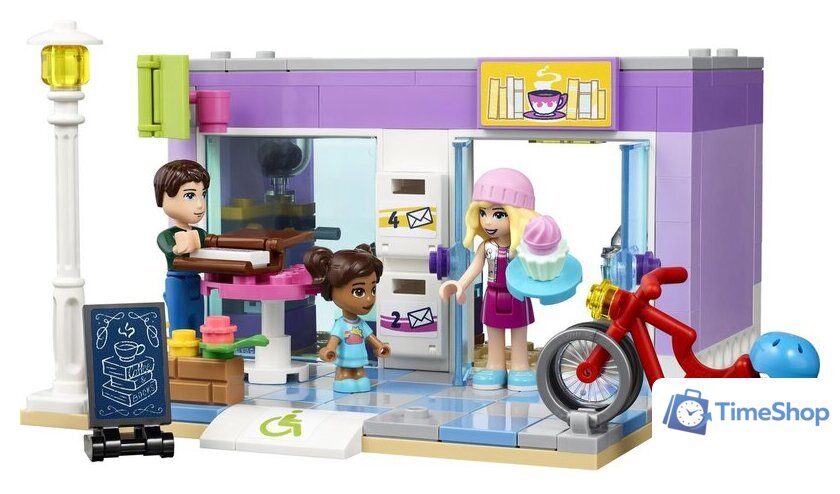 Конструктор LEGO Friends 41704 Большой дом на главной улице - Изображение №20 — Интернет-магазин Time-Shop