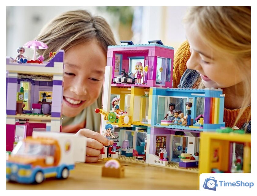 Конструктор LEGO Friends 41704 Большой дом на главной улице - Изображение №35 — Интернет-магазин Time-Shop