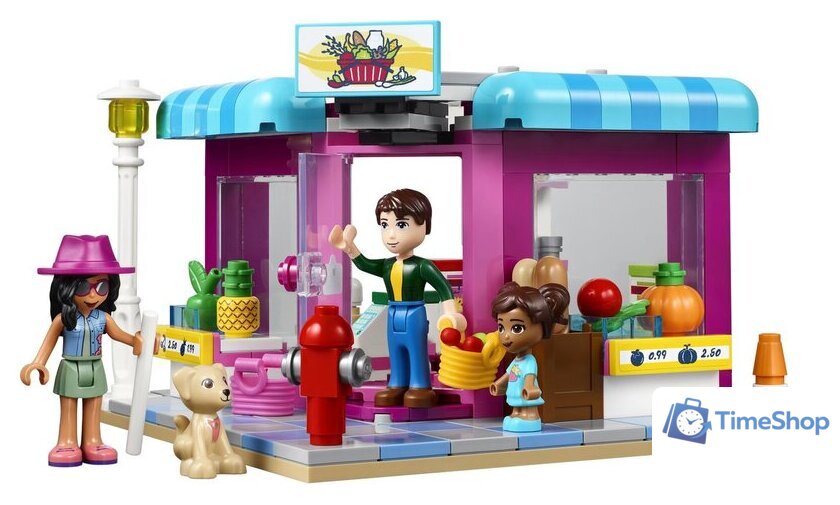Конструктор LEGO Friends 41704 Большой дом на главной улице - Изображение №17 — Интернет-магазин Time-Shop