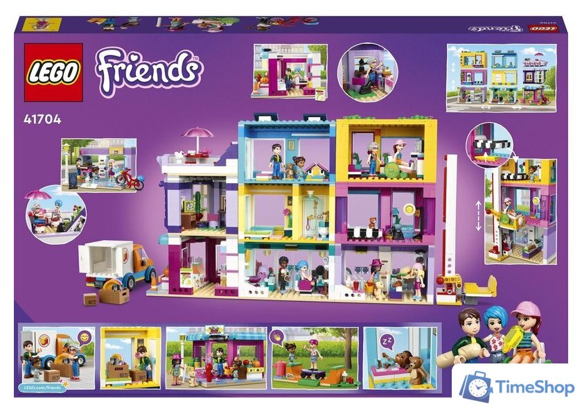 Конструктор LEGO Friends 41704 Большой дом на главной улице - Изображение №50 — Интернет-магазин Time-Shop