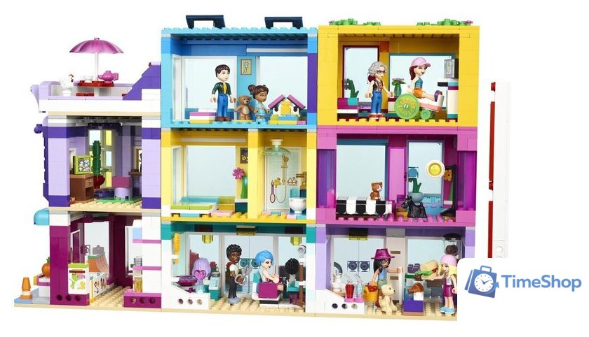 Конструктор LEGO Friends 41704 Большой дом на главной улице - Изображение №42 — Интернет-магазин Time-Shop
