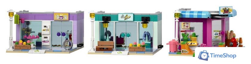 Конструктор LEGO Friends 41704 Большой дом на главной улице - Изображение №41 — Интернет-магазин Time-Shop