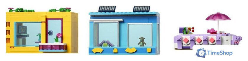 Конструктор LEGO Friends 41704 Большой дом на главной улице - Изображение №14 — Интернет-магазин Time-Shop