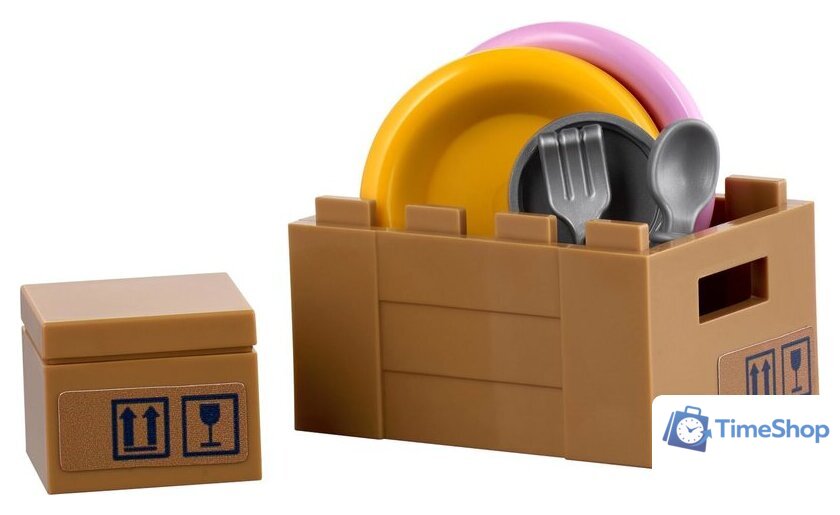 Конструктор LEGO Friends 41704 Большой дом на главной улице - Изображение №19 — Интернет-магазин Time-Shop