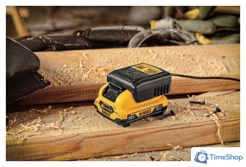 Зарядное устройство DeWalt DCB110 (10.8/12В) - Изображение №5 — Интернет-магазин Time-Shop