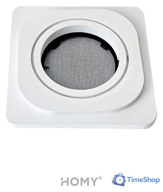 Вентиляционная решетка HOMY AIR квадратный AS125BS 20x20 (черная) - Изображение №12 — Интернет-магазин Time-Shop