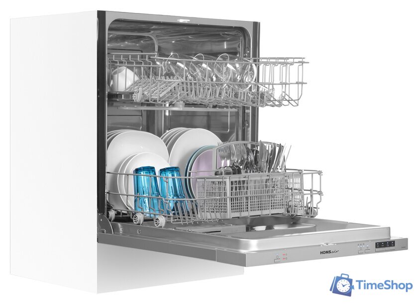 Встраиваемая посудомоечная машина HOMSair DW64E - Изображение №11 — Интернет-магазин Time-Shop