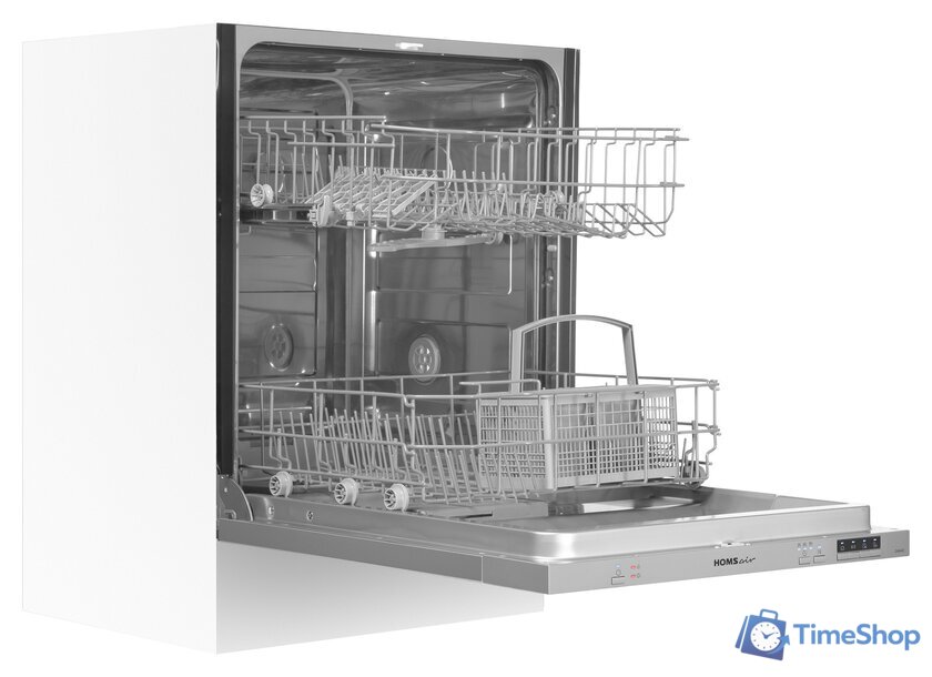 Встраиваемая посудомоечная машина HOMSair DW64E - Изображение №10 — Интернет-магазин Time-Shop