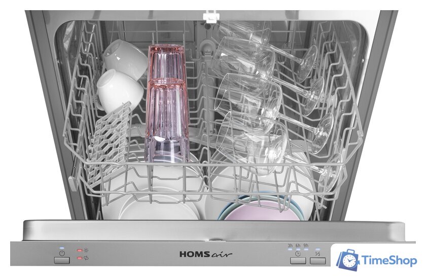 Встраиваемая посудомоечная машина HOMSair DW64E - Изображение №13 — Интернет-магазин Time-Shop
