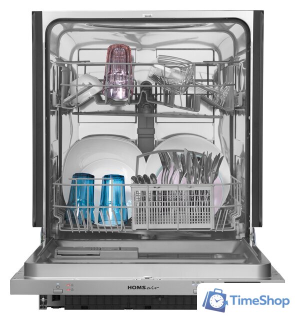 Встраиваемая посудомоечная машина HOMSair DW64E - Изображение №4 — Интернет-магазин Time-Shop