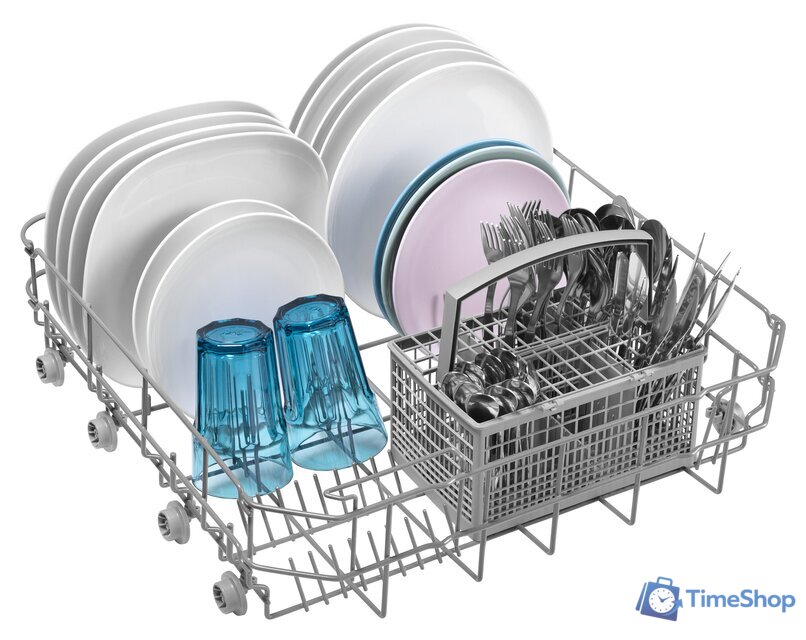 Встраиваемая посудомоечная машина HOMSair DW64E - Изображение №17 — Интернет-магазин Time-Shop