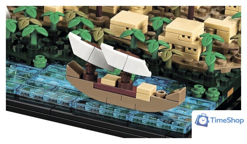 Конструктор LEGO Architecture 21058 Пирамида Хеопса - Изображение №3 — Интернет-магазин Time-Shop