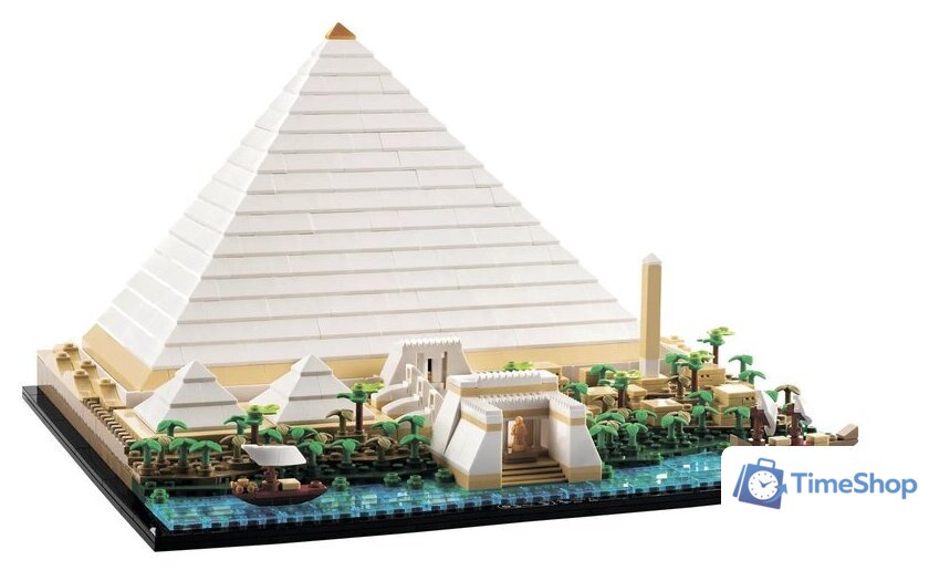 Конструктор LEGO Architecture 21058 Пирамида Хеопса - Изображение №5 — Интернет-магазин Time-Shop