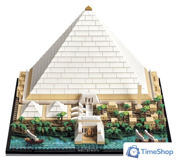 Конструктор LEGO Architecture 21058 Пирамида Хеопса - Изображение №4 — Интернет-магазин Time-Shop