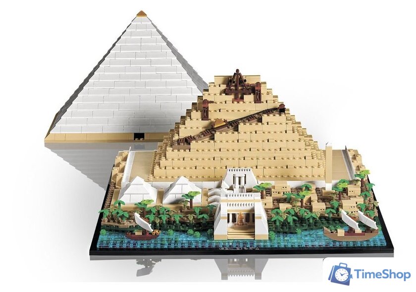Конструктор LEGO Architecture 21058 Пирамида Хеопса - Изображение №8 — Интернет-магазин Time-Shop